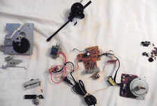 KENWOOD KD-40R TURNTABLE PARTS w/BOARDS/MOTOR/SPEED CONTROL/TONEARM SWITCH  