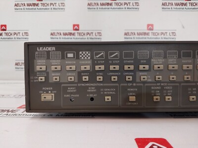 Leader Ntsc Pattern Generator 408 | eBay