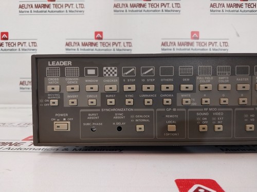 Leader Ntsc Pattern Generator 408 - Picture 7 of 13