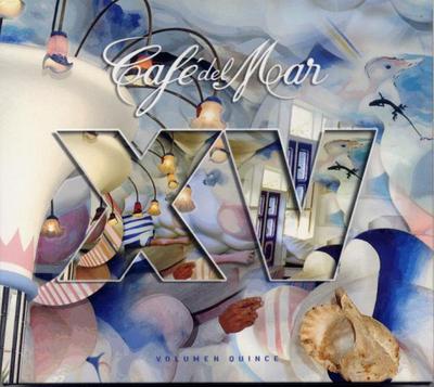 CAFE DEL MAR  VOL.15 XV  NEU OVP ** Sehr Rare 3er CD **Chill Lounge  Tipp**Ibiza