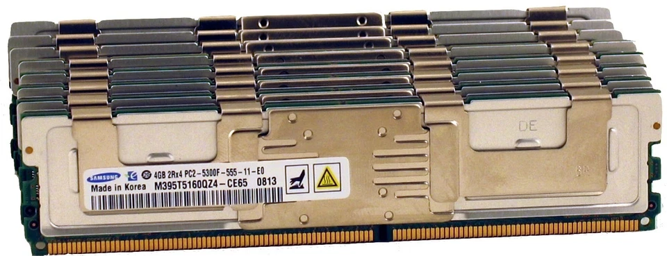 MICRON-SAMSUNG-HYNIX 32GB DDR2-667MHz- For Dell Precision Workstation 490, 690, t5400, t7400 & R5400