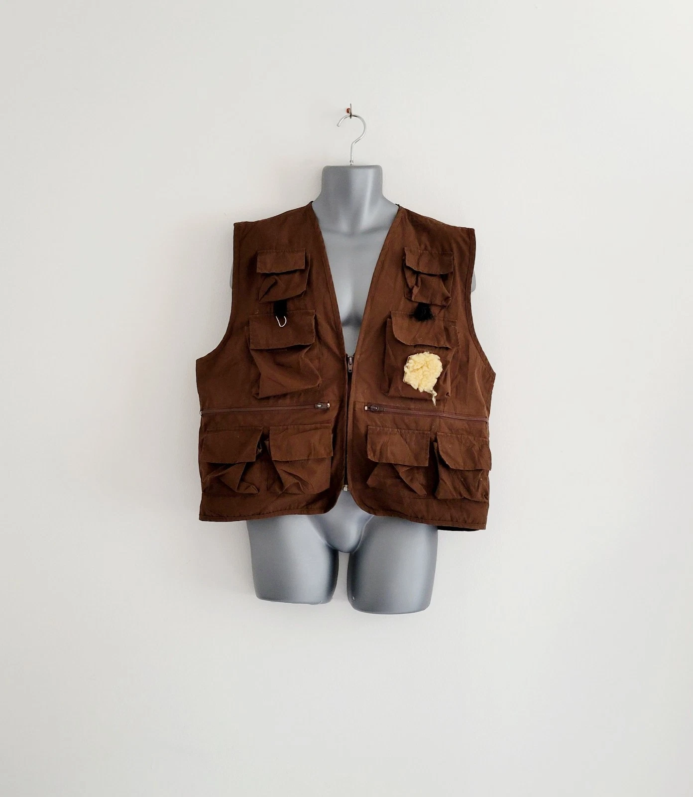 80s 90s Vintage Fishing Hunting Shooting Sports Vest Men's Size XL