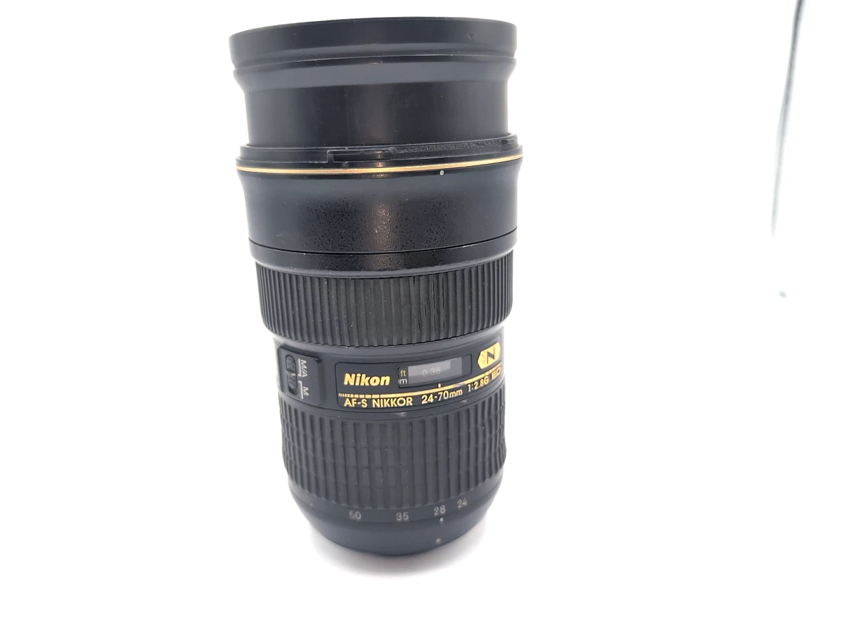 【美品】ニコン AF-S Nikkor 24-70mm F2.8 G ED N Amazon.com : Nikon AF-S FX NIKKOR 24-70mm f/2.8E ED Vibration