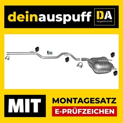 Auspuffanlage für Saab 9-3 1.9 TTiD TiD E895