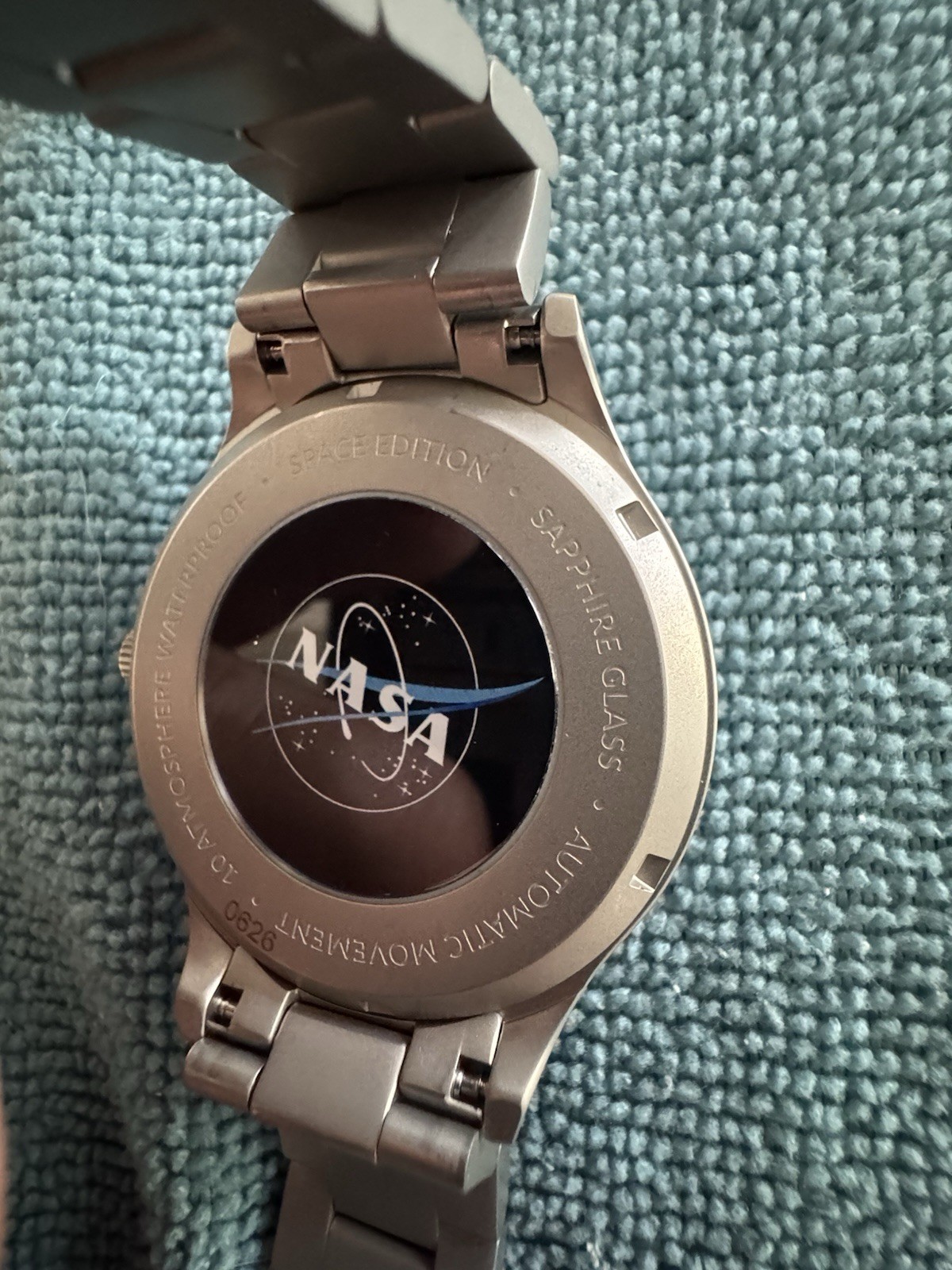 Interstellar Automatic Tech Watch Meteorite Moon … - image 4