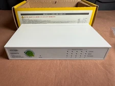 corega SW05GTX 1g ethernet switch 5 ports 110v 