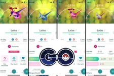 Pok mon Go - Dynamax Latios or Latias - TRADE