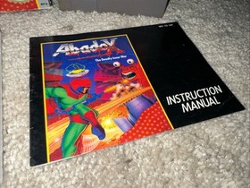 Abadox: The Deadly Inner War (Nintendo NES) Authentic - Complete CIB - Tested