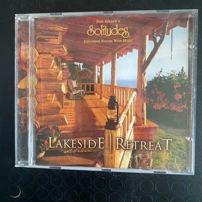 Dan Gibson's Solitudes   Lakeside Retreat CD New Age Ambient Dolby Surround