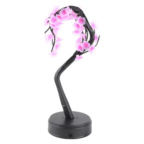 Led Creative Tree Light Plum Blossom 35LED USB Tree Light Copper Wire Table Lamp - Picture 2 of 22