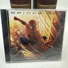 Spider-Man Soundtrack CD 2002 Movie Music Original Score Album (610)