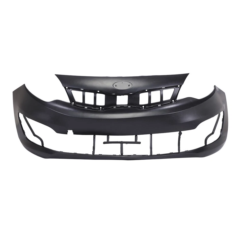 NEW Primered Front Bumper Cover Fascia Replacement for 2016 2017 Kia Rio Sedan Foto 3 de 4