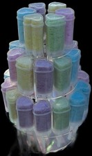 30 bonbons poussoirs en coton