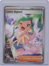 Lisia's Appeal 246/191 Special Illustration Rare Surging Sparks Pokemon Holo NM