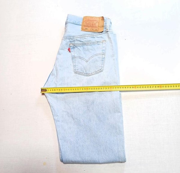 Men Levi's Jeans Blue Denim 34 / L / 50