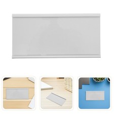 Name Plate Holder: Wall Mount Office Door Nameplate Holder Aluminium Alloy