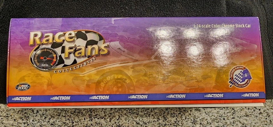 Action 1/24 Chrome Dale Earnhardt Jr 2000 Monte Carlo Budweiser US Olympic Team - Image 3 of 4