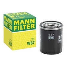 MANN ÖLFILTER W67 passend für MITSUBISHI COLT VI LANCER VIII SMART FORFOUR 454