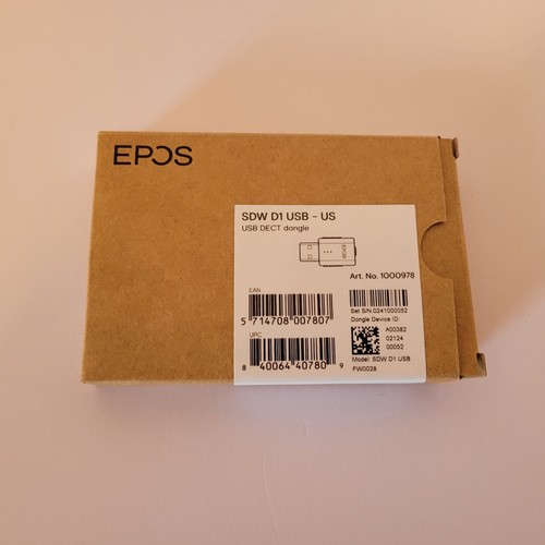 EPOS Sennheiser SDW D1 USB - US USB DECT (1000978)