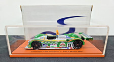 Spark SCCG10: Peugeot Courage C60 #18 - Le Mans 2001 - 1/43rd Scale