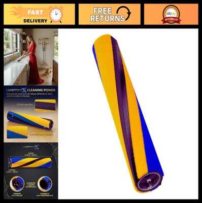 Soft Roller Brush Replacement for Dyson V15, V12, Gen5detect, Outsize - Washable