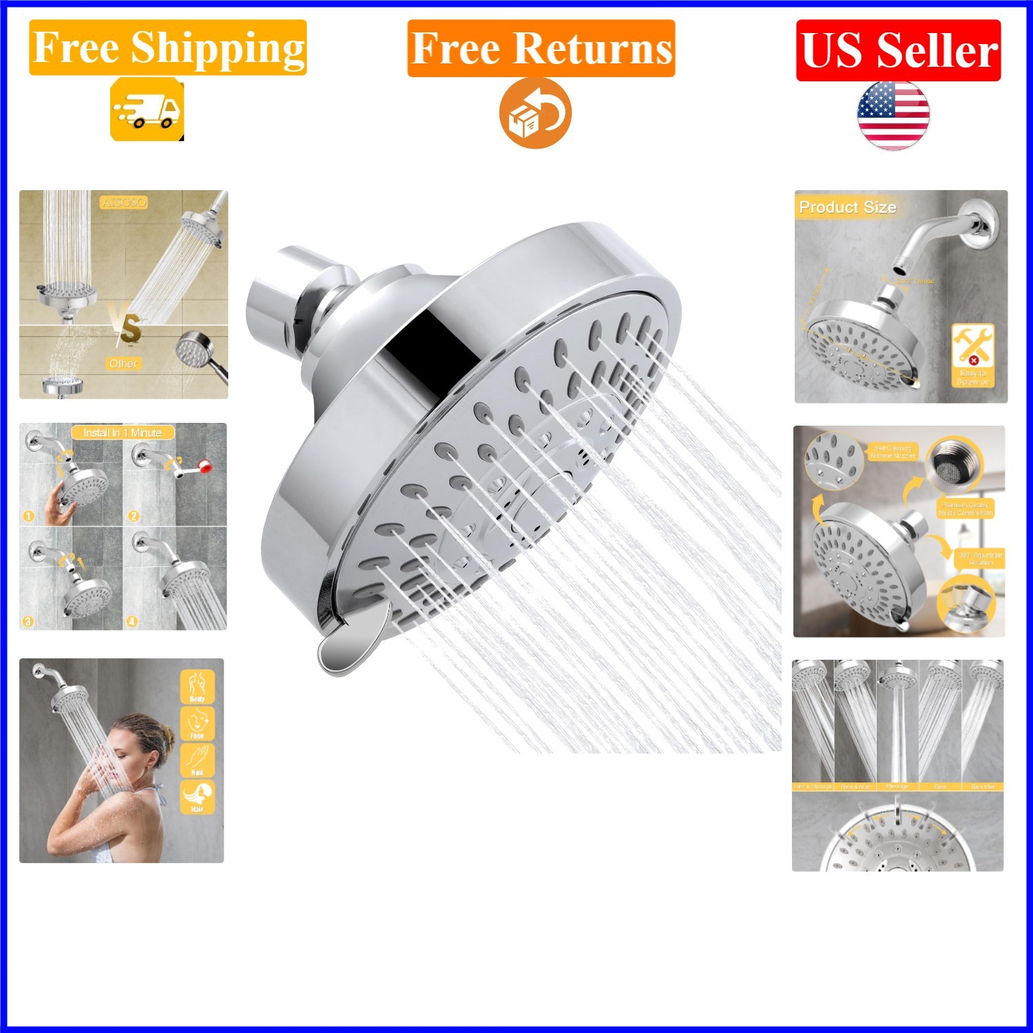 For Relaxing Shower