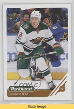 2018-19 Upper Deck Parkhurst Bronze Charlie Coyle #213 READ x9t