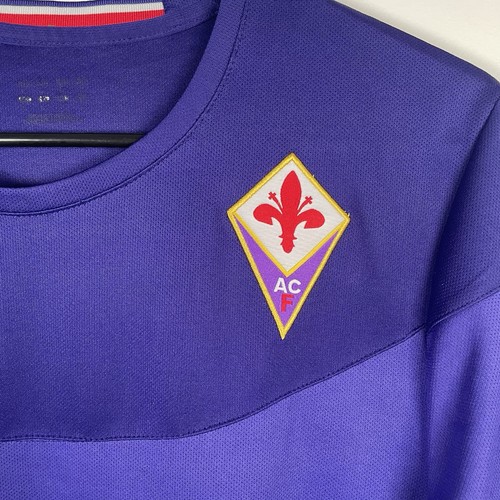 Camiseta de fútbol local Fiorentina 2019/20 Le Coq Sportif manga corta para hombre talla L - Imagen 6 de 20