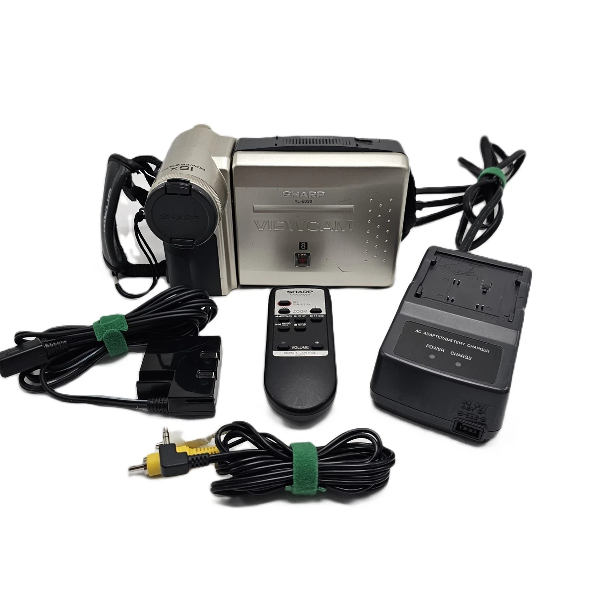Sharp Viewcam Video 8 Camcorders with LCD Screen for sale | eBay