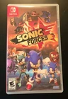 Nintendo Switch Game Sonic Forces Cib