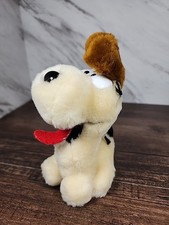   VINTAGE   ODIE 1983 BY R DAKIN  CO 7" STUFFED PLUSH     FREE-SHIPPING  