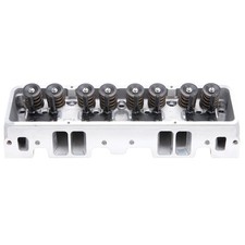 Edelbrock Cylinder Head Assy 77599 Victor Jr. 23 - 215cc 215cc 64cc For Sbc
