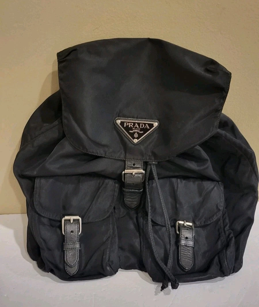 PRADA Tessuto Backpack Bags & Handbags for Women for sale | eBay
