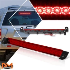 For 01-04 Pathfinder/Infiniti QX4 Full LED 3RD Tail Brake Light Stop Lamp Red