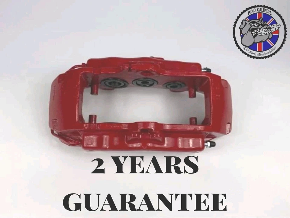 Pinzas de freno delanteras L+R originales Porsche Cayenne Brembo 18Z 2002-10 350/34 mm - Imagen 4 de 4