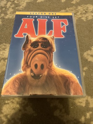 Alf: Season One (DVD, 1986) New Sealed 80s Alien Life Form Family Sitcom