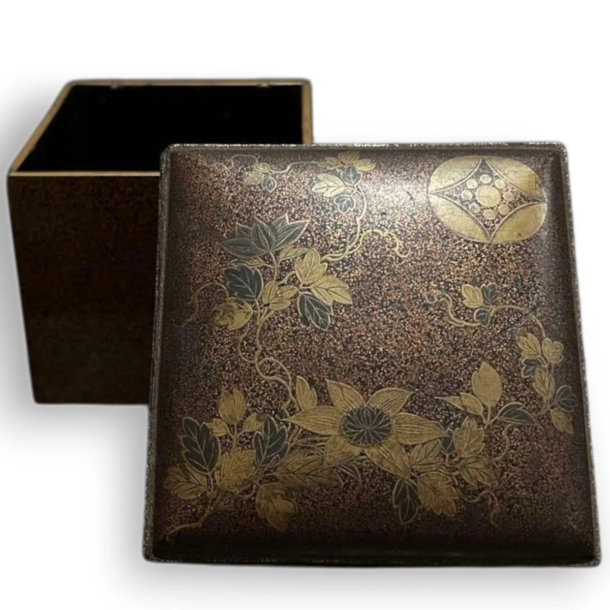 日本漆器盒| eBay