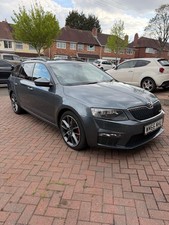 Skoda Octavia VRS 2.0 Tdi Estate Manual Low Mileage