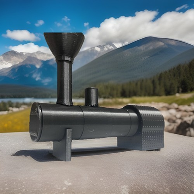 #ad On30 Stationary Steam Boiler $9.95