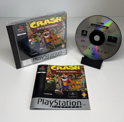 Crash Bandicoot  (Sony PlayStation 1, PS1, PSone)