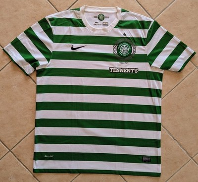 Original Celtic FC Heimtrikot 2012/13   Nike Glasgow Home Jersey Limited Edition