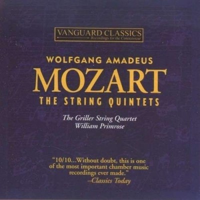 GRILLER STRING QUART Complete String Quintets, The (Griller Str (CD) (UK IMPORT)
