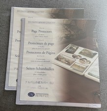 Lot Of 2 - 2004 Old Style Creative Memories 12x12 Page Protectors 16 Sheets Each