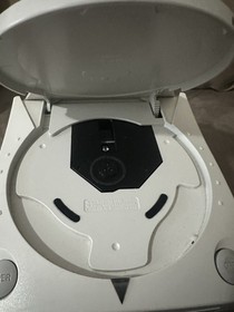 Sega Dreamcast HKT-3020 Console & Power Cord Only. Tested!