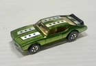 Hot Wheels Redline Olds 442       Light Green Original Wing ￼