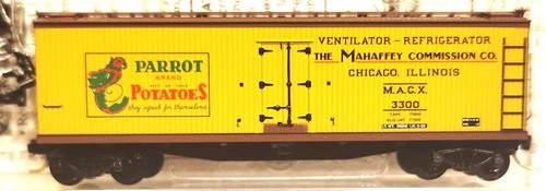 N Micro-Trains #49480 M.A.C.X. 40' Double-sheathed Woof Reefer NIB / P10
