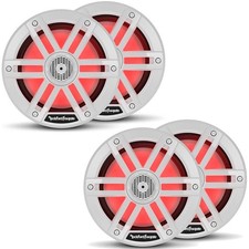 Rockford Fosgate M1-65 Marine 6.5" 2-Way System- 75W RMS, 300W Peak