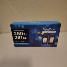 260XL 261XL Ink Cartridge 2-Pack for Canon PIXMA Printers 2028