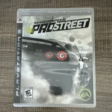Need for Speed: ProStreet PS3 EA Manual Included E10+ Racing Car Racing