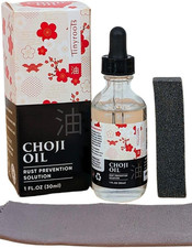 Tinyroots Choji Oil Tool Cleaning Kit, Simply Wipe the Knife Oil on to Restore Y